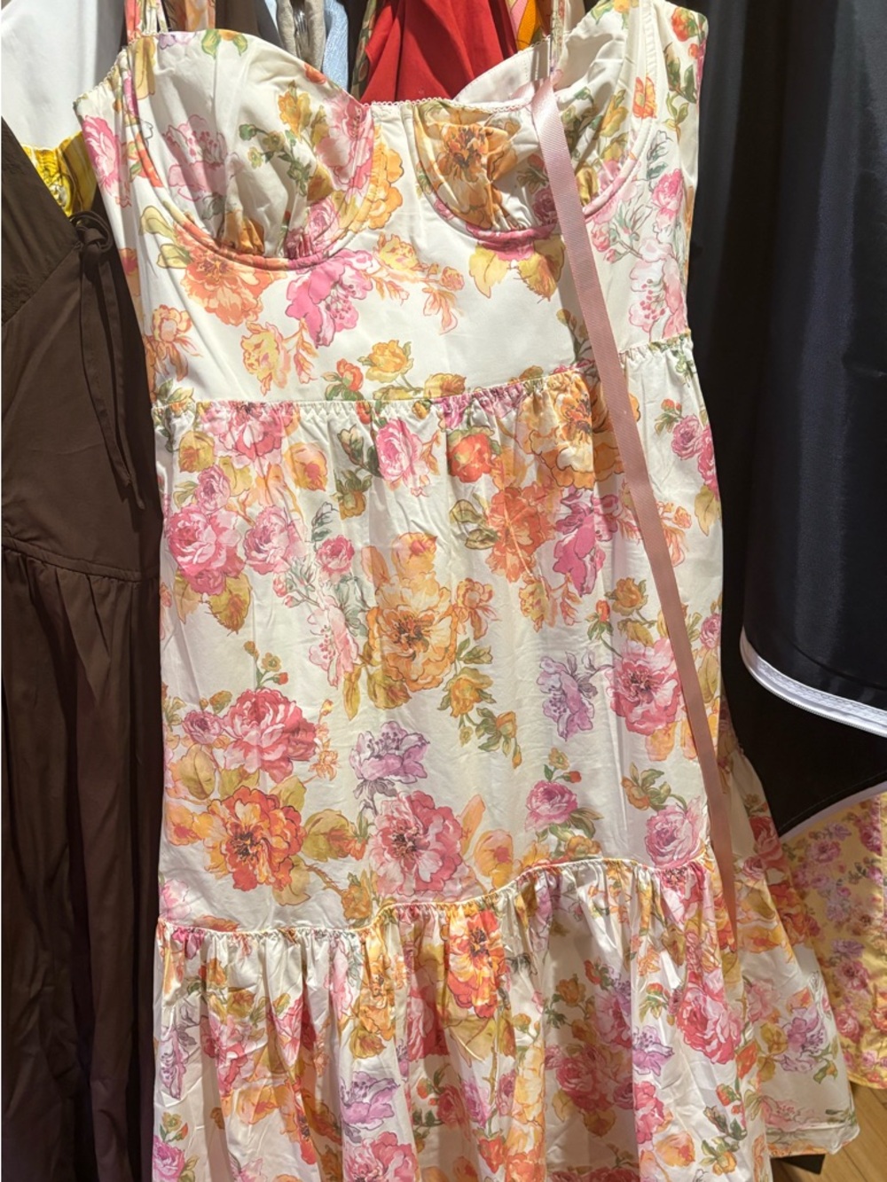 House of CB Floral Dress